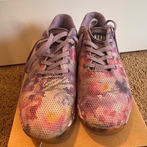NOBULL Floral CollectionLavender Training Shoe with Subtle Multicolor Accents